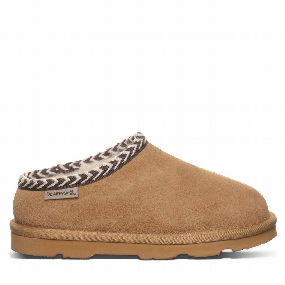 Παντοφλεσ Bearpaw Tabitha Youth παιδικα καφε | RSH1392MT