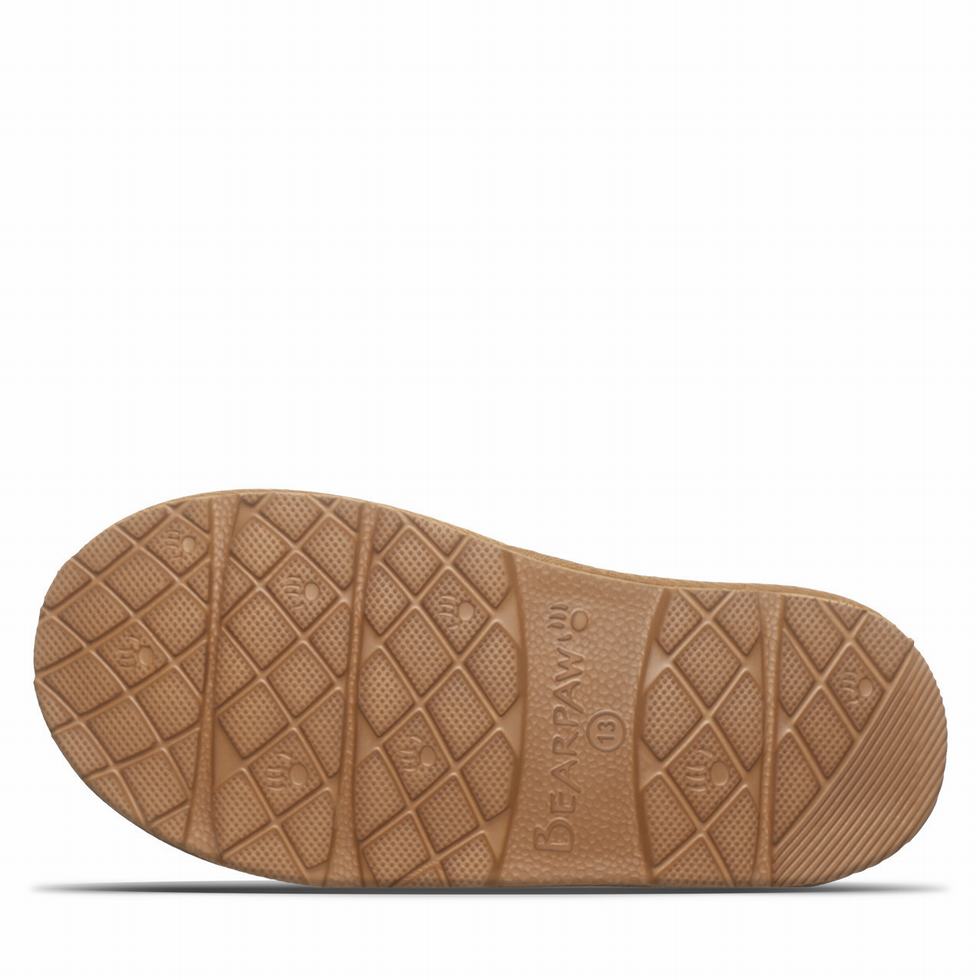 Παντοφλεσ Bearpaw Tabitha Youth παιδικα καφε | RSH1392MT