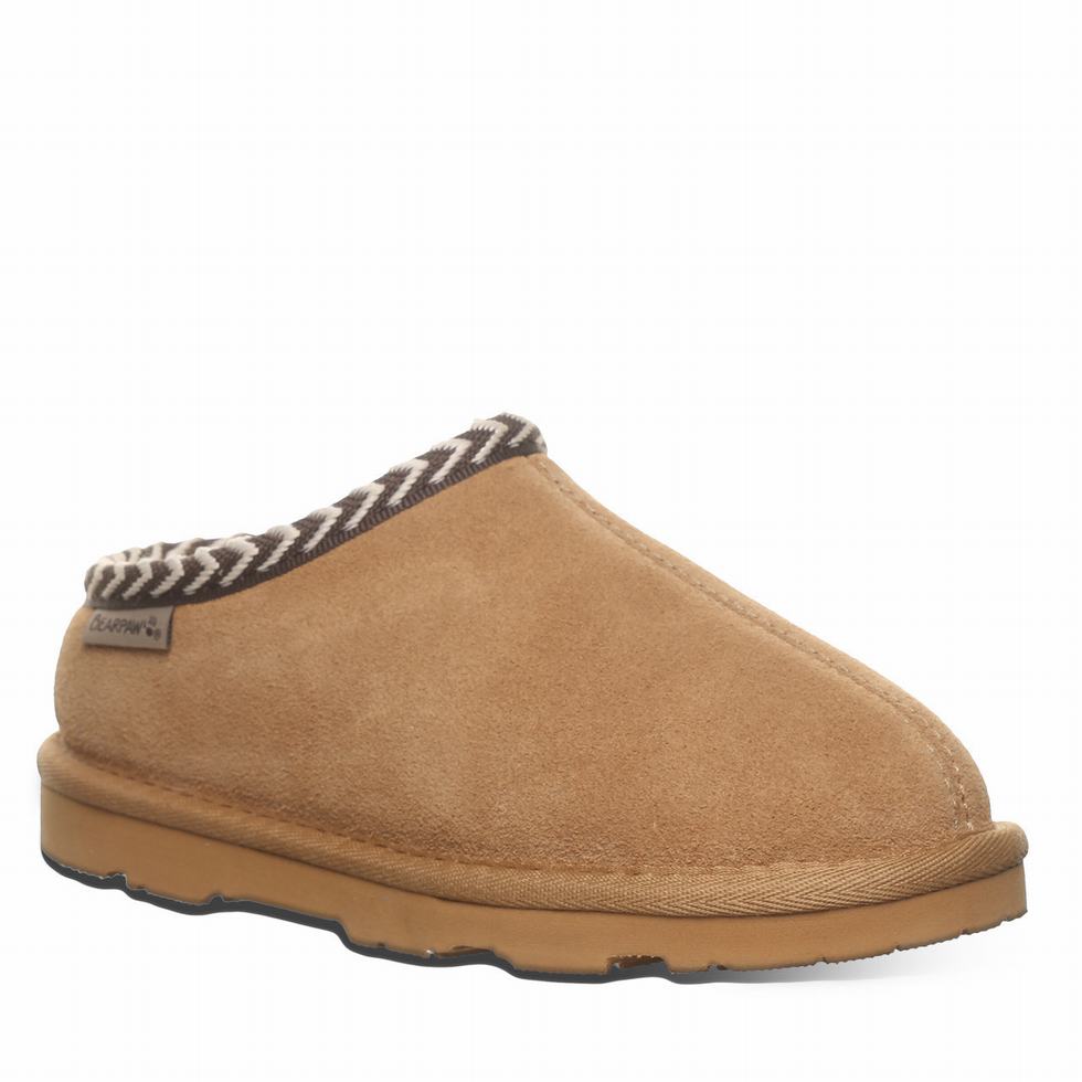 Παντοφλεσ Bearpaw Tabitha Youth παιδικα καφε | RSH1392MT