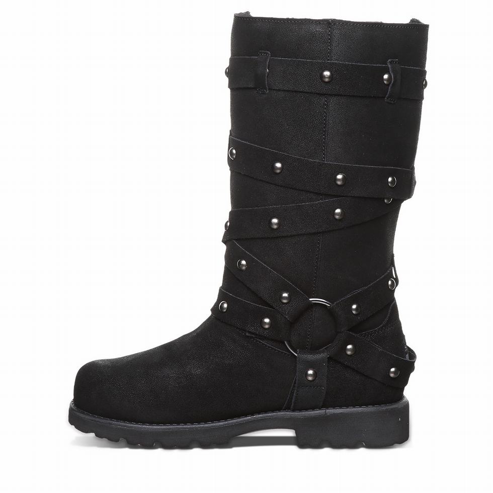 Μποτεσ Bearpaw Theo γυναικεια μαυρα | XFW8587KR