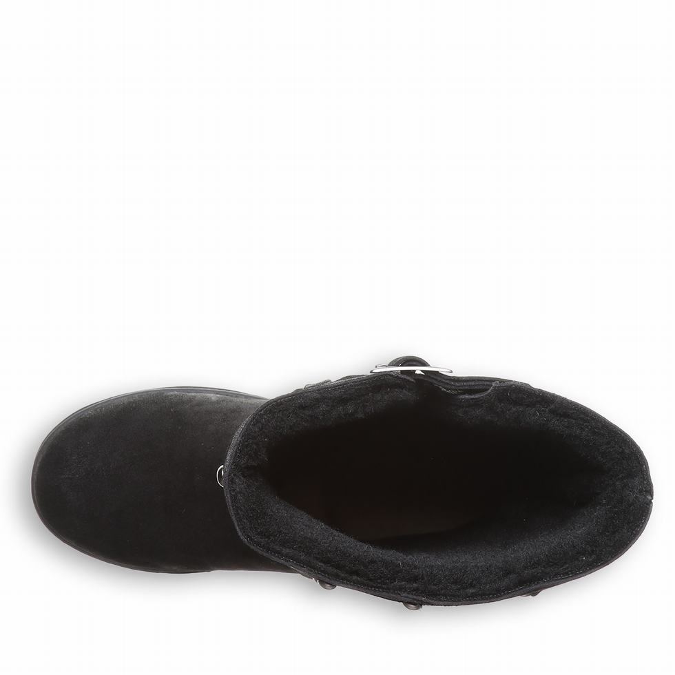 Μποτεσ Bearpaw Theo γυναικεια μαυρα | XFW8587KR