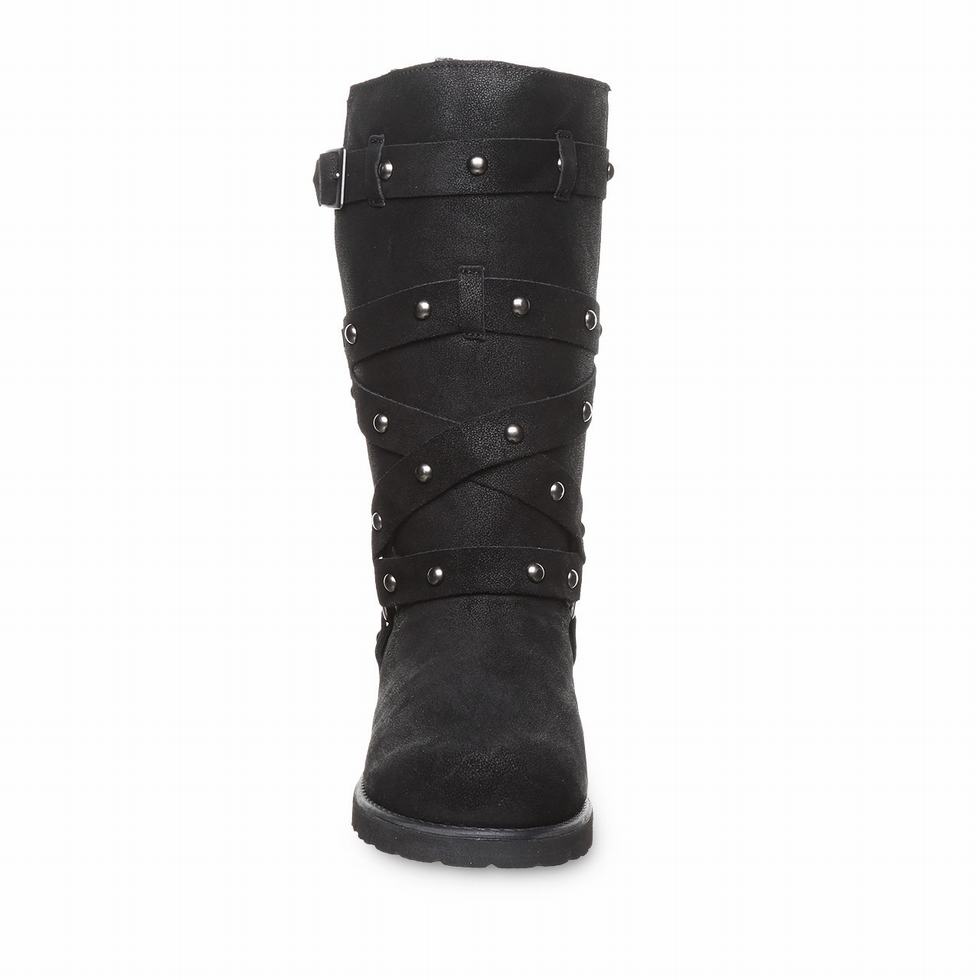 Μποτεσ Bearpaw Theo γυναικεια μαυρα | XFW8587KR