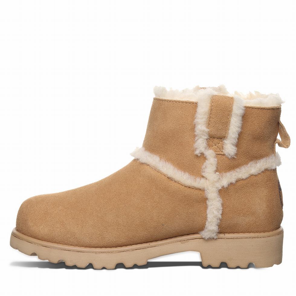 Μποτεσ Bearpaw Willow γυναικεια καφε | SGN190BV