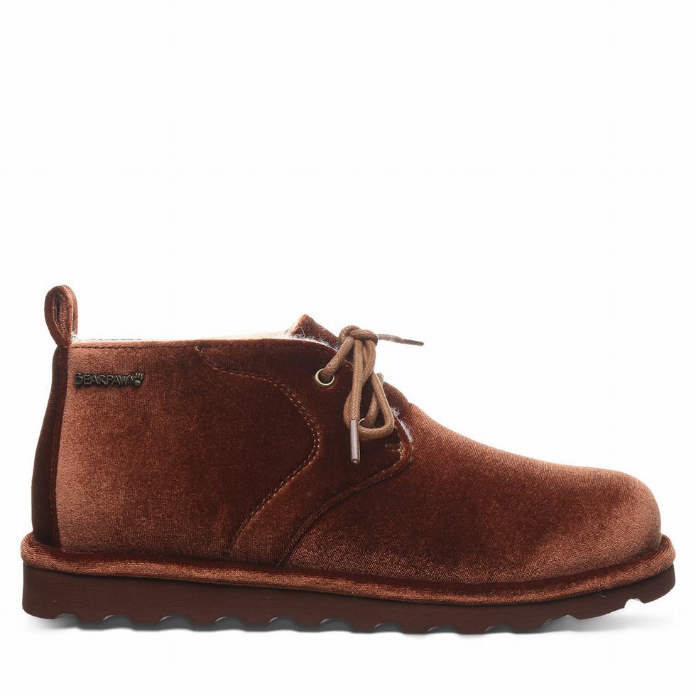 Μποτακια Chukka Bearpaw Skye γυναικεια καφε | DSE3342XN