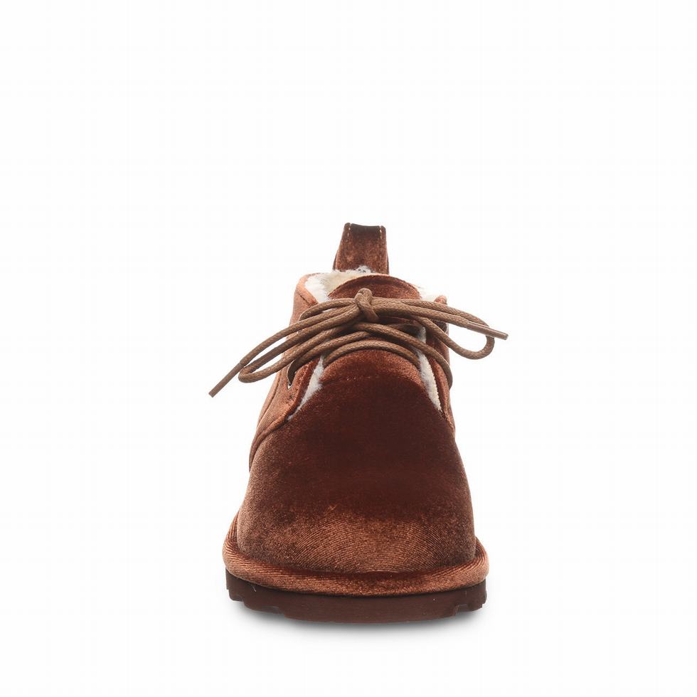 Μποτακια Chukka Bearpaw Skye γυναικεια καφε | DSE3342XN