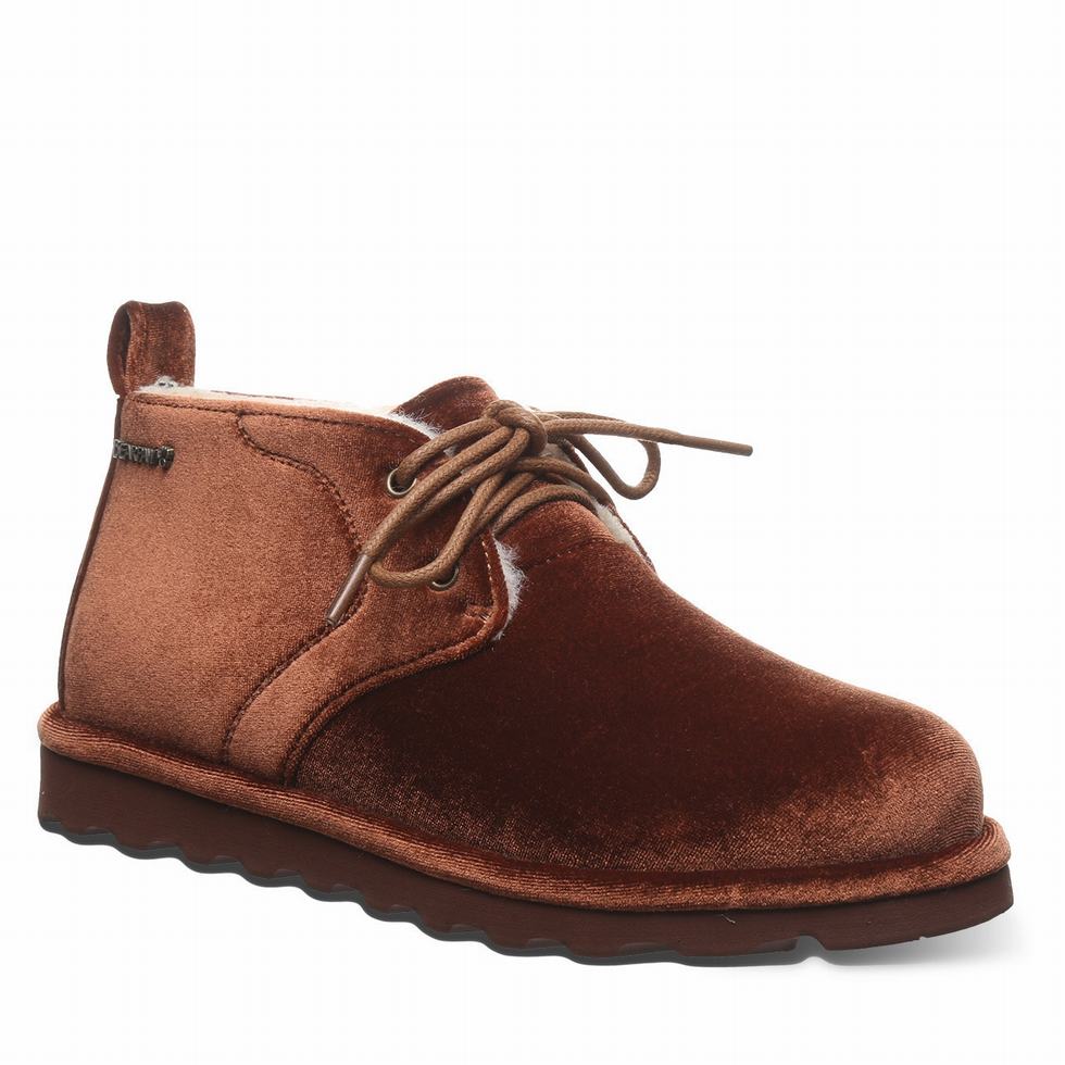 Μποτακια Chukka Bearpaw Skye γυναικεια καφε | DSE3342XN