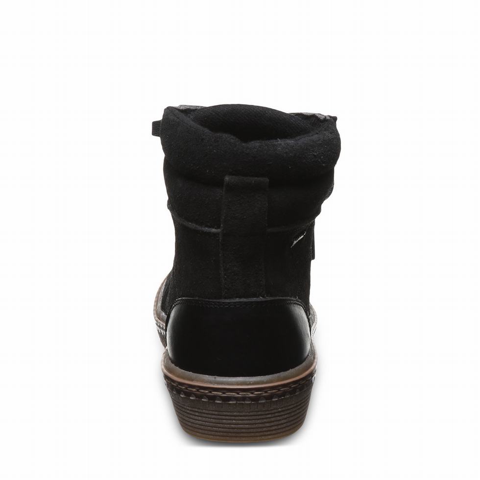 Ψηλα Sneakers Bearpaw Nelida γυναικεια μαυρα | NHH581IC