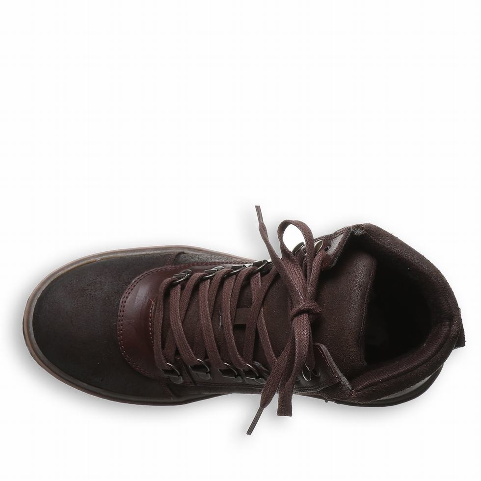 Ψηλα Sneakers Bearpaw Nelida γυναικεια καφε | PHV2791HR