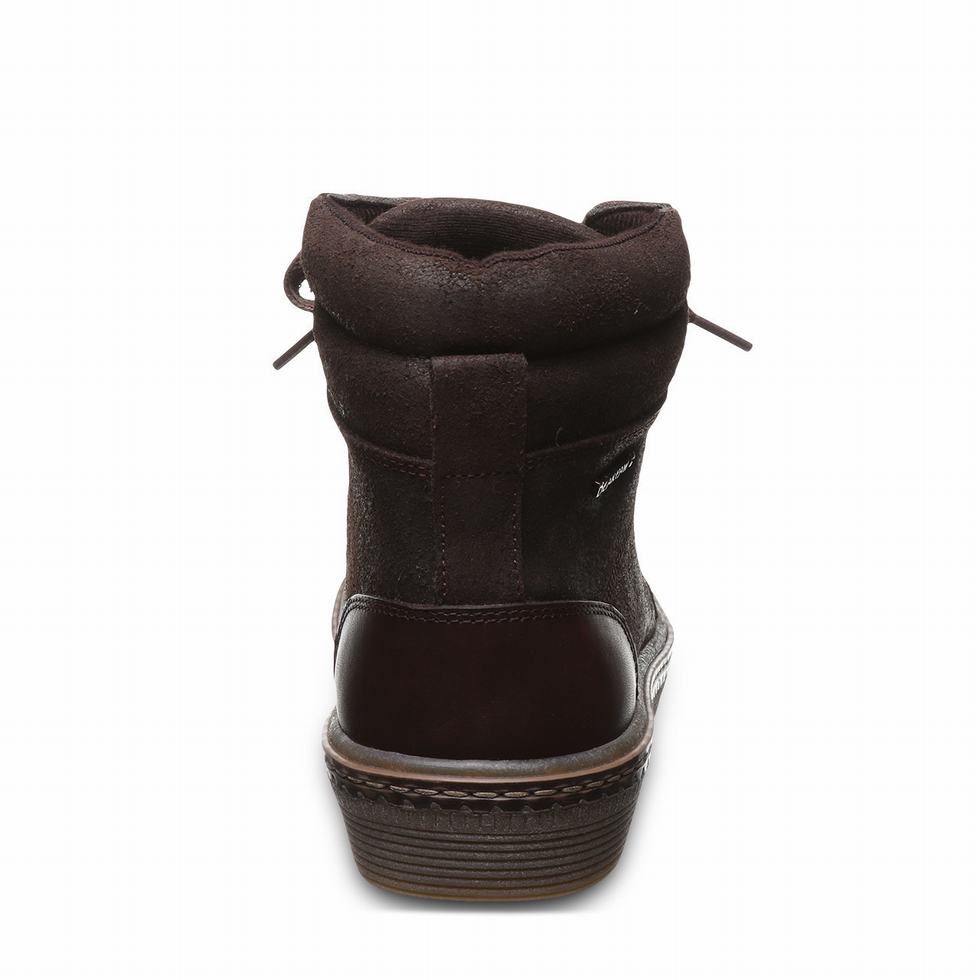 Ψηλα Sneakers Bearpaw Nelida γυναικεια καφε | PHV2791HR