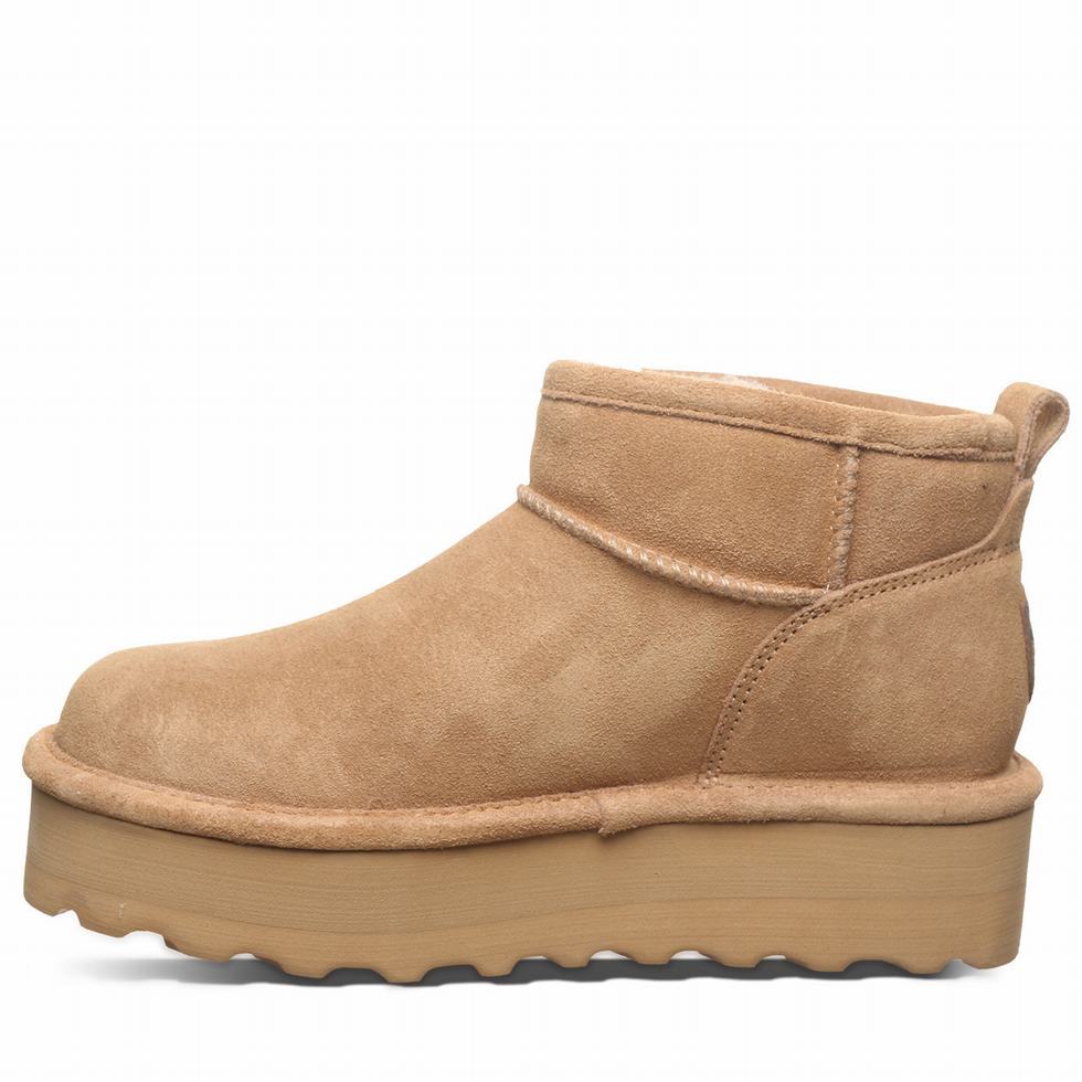 μποτα πλατφορμα Bearpaw Retro Shorty γυναικεια καφε | OJG6851DE