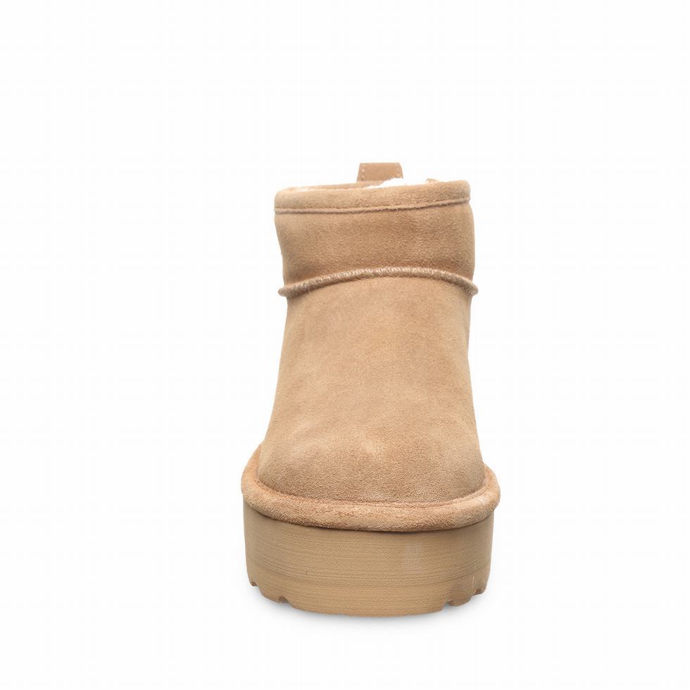 μποτα πλατφορμα Bearpaw Retro Shorty γυναικεια καφε | OJG6851DE