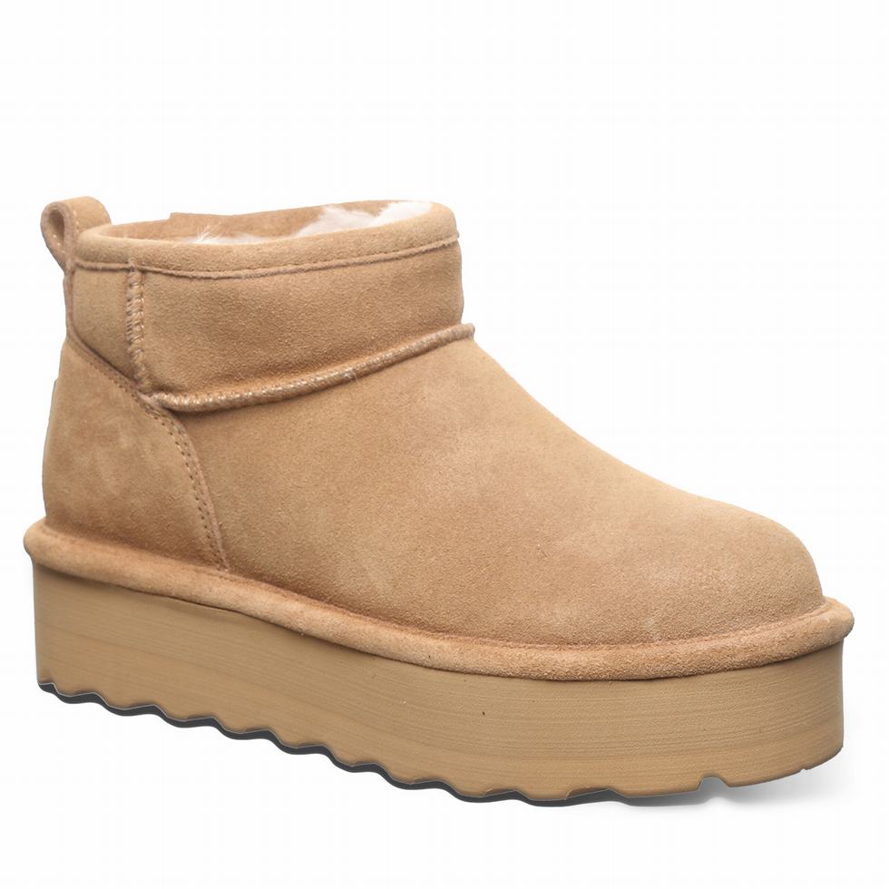 μποτα πλατφορμα Bearpaw Retro Shorty γυναικεια καφε | OJG6851DE