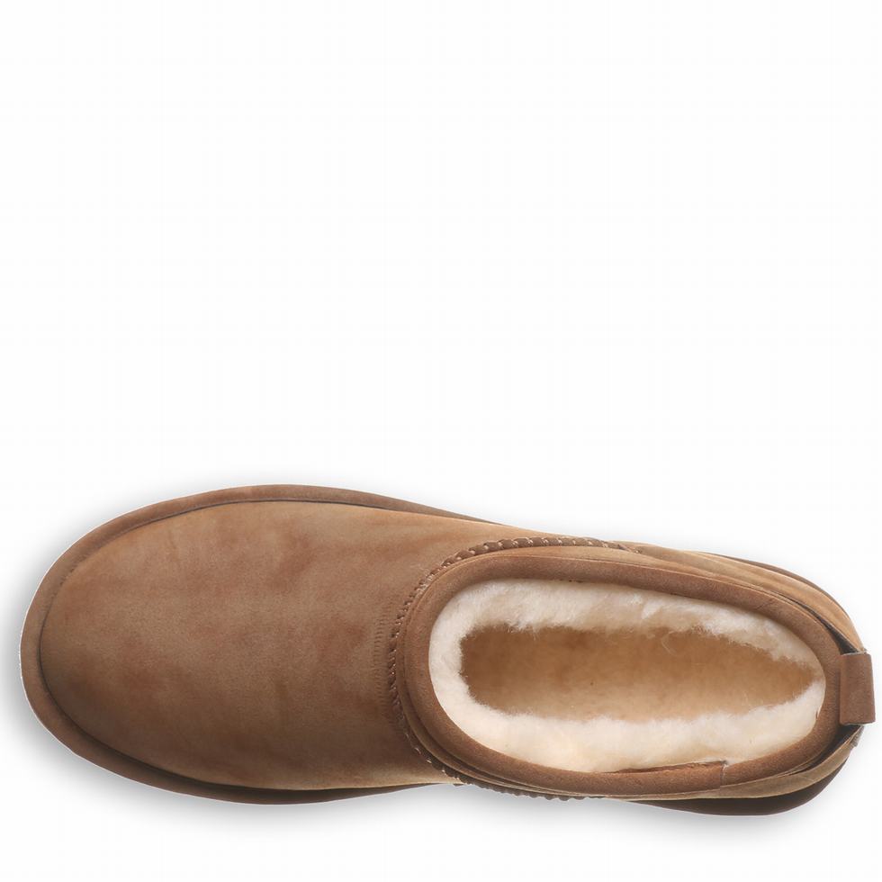 μποτα πλατφορμα Bearpaw Retro Super Shorty Vegan γυναικεια καφε | AZU3736ST