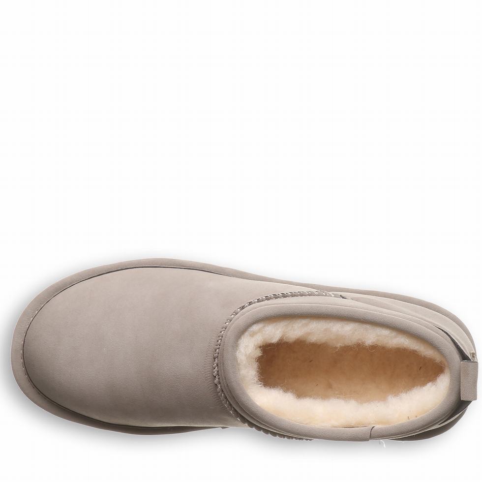 μποτα πλατφορμα Bearpaw Retro Super Shorty Vegan γυναικεια Μπεζ | UZA9262QK