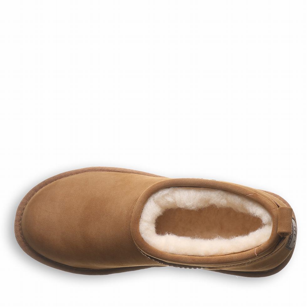 μποτα πλατφορμα Bearpaw Retro Super Shorty Vegan γυναικεια καφε | YGK7332CZ