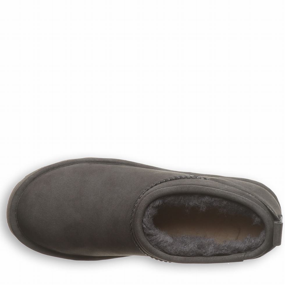 μποτα πλατφορμα Bearpaw Retro Super Shorty Vegan γυναικεια γκρι | ZPL496KL