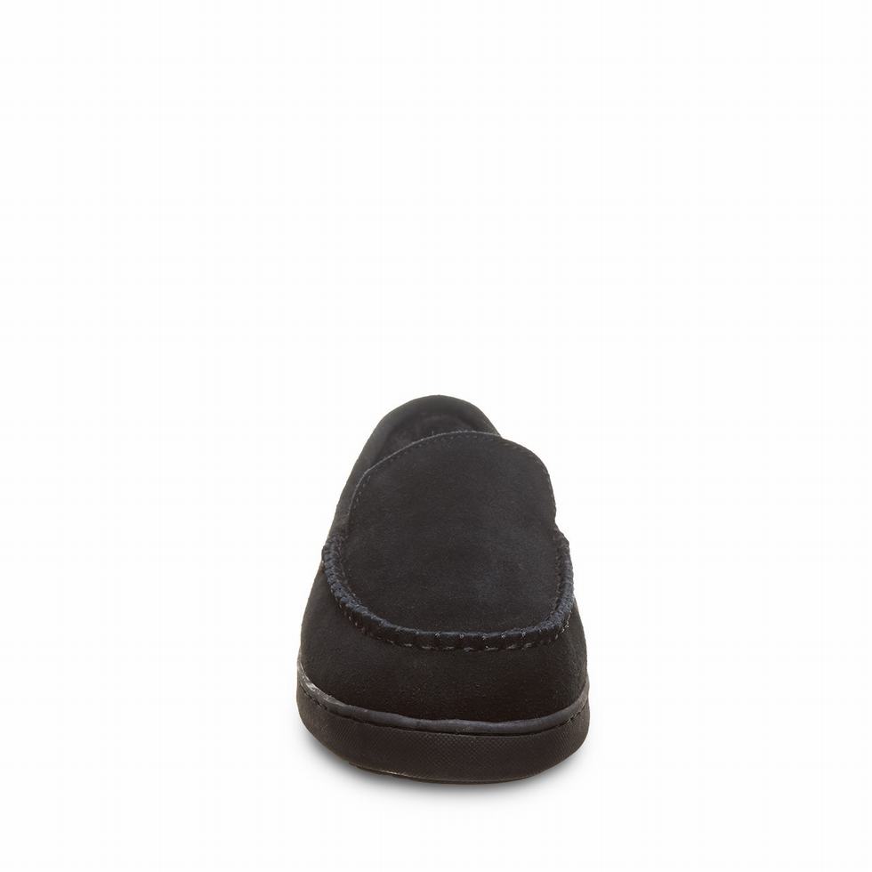 loafers Bearpaw Brian ανδρικα μαυρα | IVF147NK