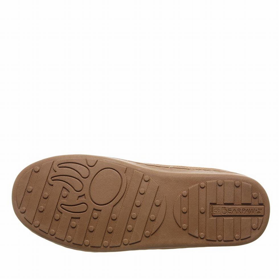 loafers Bearpaw Moc II Wide ανδρικα καφε | LES4568CO