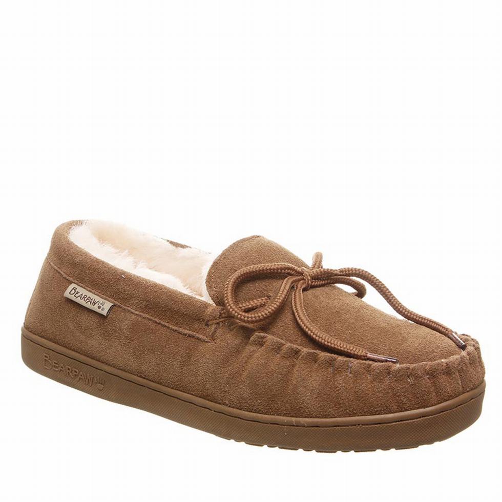 loafers Bearpaw Moc II Wide ανδρικα καφε | LES4568CO