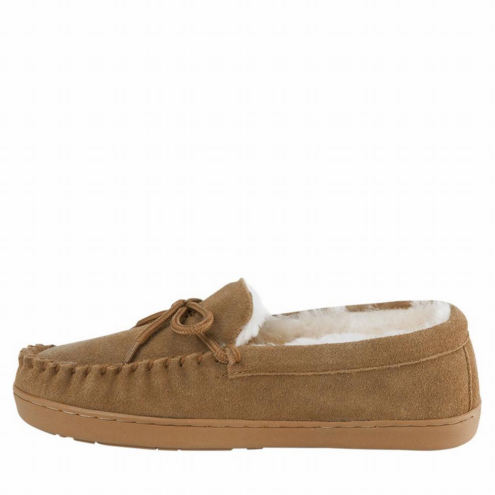 loafers Bearpaw Moc II ανδρικα καφε | GQR7564CG