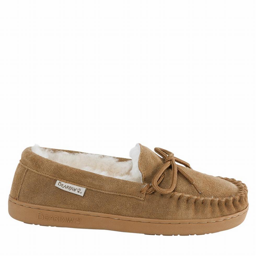 loafers Bearpaw Moc II ανδρικα καφε | GQR7564CG