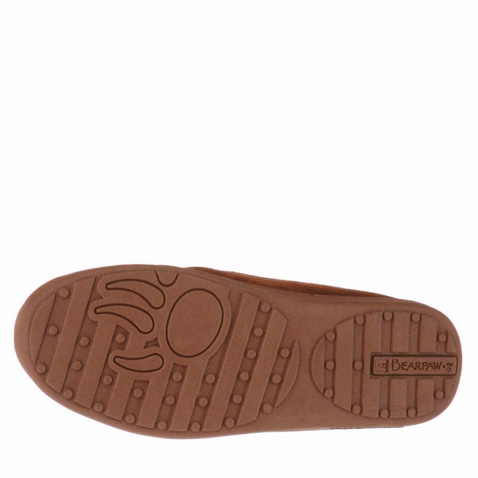 loafers Bearpaw Moc II ανδρικα καφε | GQR7564CG