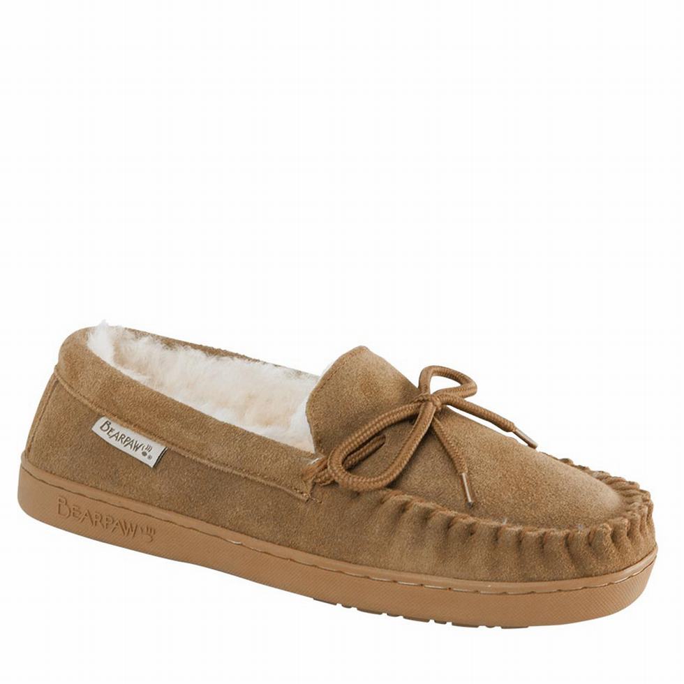 loafers Bearpaw Moc II ανδρικα καφε | GQR7564CG